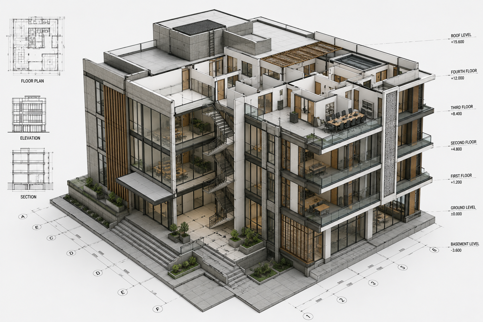 Architectural BIM Modeling