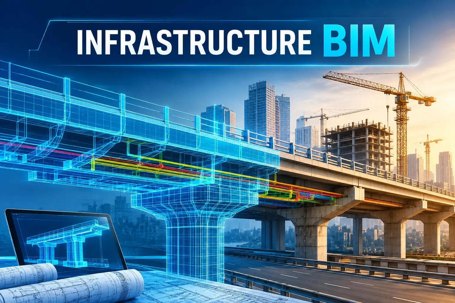 Infrastructure BIM Services for Roads, Bridges & Utilities
